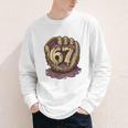 67 Ice Cream Drip Six Seven Baseball Premium Tri-Blend Youth Long Sleeve Tee