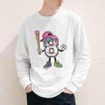 8th Birthday Baseball Ice-Cream Drip 8 Years Old Boys Girls Youth Long Sleeve Tee 8th Birthday Baseball Ice-Cream Drip 8 Years Old Boys Girls Youth Long Sleeve Tee