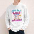 9th Birthday Baseball 9 Year Old Ice Cream Drip Boy Baseball Premium Tri-Blend Youth Long Sleeve Tee 9th Birthday Baseball 9 Year Old Ice Cream Drip Boy Baseball Premium Tri-Blend Youth Long Sleeve Tee