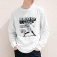 Aaron Judge New York Y Baseball 2025 AL MVP MLBAJMVPM Youth Long Sleeve Tee Aaron Judge New York Y Baseball 2025 AL MVP MLBAJMVPM Youth Long Sleeve Tee