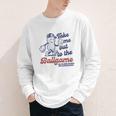 Take Me Out To The Ball Game Retro Peanuts Baseball Sports Youth Long Sleeve Tee Take Me Out To The Ball Game Retro Peanuts Baseball Sports Youth Long Sleeve Tee