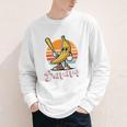 Bananas Baseball Sunset Retro Fruit Sports Boys Kids Men Premium Tri-Blend Youth Long Sleeve Tee Bananas Baseball Sunset Retro Fruit Sports Boys Kids Men Premium Tri-Blend Youth Long Sleeve Tee