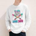 Baseball 10 Year Old Ice Cream Drip 10th Bday Double Digits Youth Long Sleeve Tee Baseball 10 Year Old Ice Cream Drip 10th Bday Double Digits Youth Long Sleeve Tee