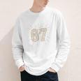 Baseball 67 Six Seven Meme Number Youth Long Sleeve Tee Baseball 67 Six Seven Meme Number Youth Long Sleeve Tee