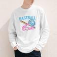 Baseball Or Bows Brother Loves You Gender Reveal Boy Or Girl Youth Long Sleeve Tee Baseball Or Bows Brother Loves You Gender Reveal Boy Or Girl Youth Long Sleeve Tee