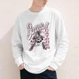 Baseball Catcher Gear Home Plate Premium Tri-Blend Youth Long Sleeve Tee Baseball Catcher Gear Home Plate Premium Tri-Blend Youth Long Sleeve Tee