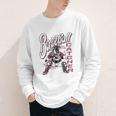 Baseball Catcher Gear Home Plate Youth Long Sleeve Tee Baseball Catcher Gear Home Plate Youth Long Sleeve Tee