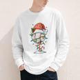 Baseball Christmas Ball Hat Snow Winter Premium Tri-Blend Youth Long Sleeve Tee Baseball Christmas Ball Hat Snow Winter Premium Tri-Blend Youth Long Sleeve Tee