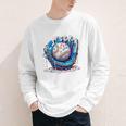 Baseball Drip For Boys Ice Cream Drip Youth Baseball Boys Premium Tri-Blend Youth Long Sleeve Tee Baseball Drip For Boys Ice Cream Drip Youth Baseball Boys Premium Tri-Blend Youth Long Sleeve Tee
