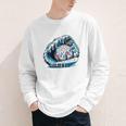 Baseball Drip Ice Cream Sprinkles Baseball Glove Premium Tri-Blend Youth Long Sleeve Tee Baseball Drip Ice Cream Sprinkles Baseball Glove Premium Tri-Blend Youth Long Sleeve Tee