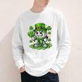 Baseball Drip Icecream Apparel Youth Boy St Patrick Day Youth Long Sleeve Tee Baseball Drip Icecream Apparel Youth Boy St Patrick Day Youth Long Sleeve Tee