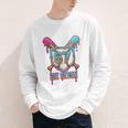 Baseball Drip Number 67 Player 6-7 Six Seven Meme Gen Alpha Youth Long Sleeve Tee