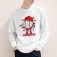 Baseball Drip Valentines Youth Long Sleeve Tee Baseball Drip Valentines Youth Long Sleeve Tee