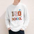 Baseball Football Basketball I Survived 100 Days Of School Youth Long Sleeve Tee Baseball Football Basketball I Survived 100 Days Of School Youth Long Sleeve Tee