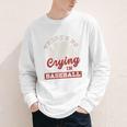 Baseball Game Day There Is No Crying In Baseball Youth Long Sleeve Tee Baseball Game Day There Is No Crying In Baseball Youth Long Sleeve Tee