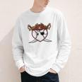 Baseball Heart Pirate Hat Crossed Swords Men Boys Kids Youth Premium Tri-Blend Youth Long Sleeve Tee
