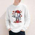 Baseball Ice Cream Drip Valentines Day Sports For Kids Boys Youth Long Sleeve Tee Baseball Ice Cream Drip Valentines Day Sports For Kids Boys Youth Long Sleeve Tee
