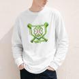 Baseball Icecream St Patrick's Day Lucky Charm Shamrock Drip Youth Long Sleeve Tee Baseball Icecream St Patrick's Day Lucky Charm Shamrock Drip Youth Long Sleeve Tee