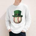 Baseball Leprechaun Hat Saint Patrick Retro Youth Long Sleeve Tee Baseball Leprechaun Hat Saint Patrick Retro Youth Long Sleeve Tee