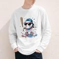 Baseball Lifestyle Apparel Youth Baseball Ice Cream Drip Youth Long Sleeve Tee