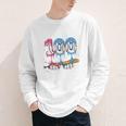 Baseball Player 100 Days Of School Sports Ice Cream Drip Premium Tri-Blend Youth Long Sleeve Tee Baseball Player 100 Days Of School Sports Ice Cream Drip Premium Tri-Blend Youth Long Sleeve Tee