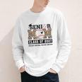 Baseball Senior Class Of 2027 Senior 2027 Graduation Women Youth Long Sleeve Tee