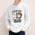 Baseball Senior Mom 2026 The Final Inning Youth Long Sleeve Tee Baseball Senior Mom 2026 The Final Inning Youth Long Sleeve Tee