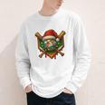Baseball Xmas Christmas Baseball Ice Cream Drip Boys Youth Long Sleeve Tee Baseball Xmas Christmas Baseball Ice Cream Drip Boys Youth Long Sleeve Tee