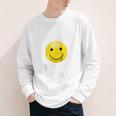 Boobies Make Me Smile Mardi Gras Raglan Baseball Tee Youth Long Sleeve Tee