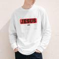This Boy Runs On Jesus And Baseball Christian Baseball Youth Long Sleeve Tee This Boy Runs On Jesus And Baseball Christian Baseball Youth Long Sleeve Tee