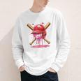 Boys Valentine Day Baseball Helmet Drip Ice-Cream Youth Kids Youth Long Sleeve Tee Boys Valentine Day Baseball Helmet Drip Ice-Cream Youth Kids Youth Long Sleeve Tee