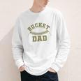 Bucket Dad Softball Dad Baseball Player Dad Youth Long Sleeve Tee Bucket Dad Softball Dad Baseball Player Dad Youth Long Sleeve Tee