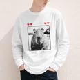 Capybara Love Valentines Day Cute Animal Hearts Raglan Baseball Tee Youth Long Sleeve Tee