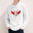 Cute Baseball &Cupid Wings Happy Valentines Boys Men Youth Long Sleeve Tee Cute Baseball &Cupid Wings Happy Valentines Boys Men Youth Long Sleeve Tee