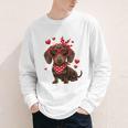 Dachshund Valentines Day Wiener Dog Lover Weenie Heart Raglan Baseball Tee Youth Long Sleeve Tee Dachshund Valentines Day Wiener Dog Lover Weenie Heart Raglan Baseball Tee Youth Long Sleeve Tee