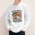 Faith Family Freedom Patriotic Christian Baseball Game Day Youth Long Sleeve Tee Faith Family Freedom Patriotic Christian Baseball Game Day Youth Long Sleeve Tee