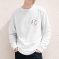 My Favorite Baseball Player Calls Me Mom Youth Long Sleeve Tee My Favorite Baseball Player Calls Me Mom Youth Long Sleeve Tee