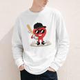 Heart Playing Baseball Valentine Baseball Youth Long Sleeve Tee Heart Playing Baseball Valentine Baseball Youth Long Sleeve Tee
