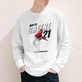 Hunter Greene Cincinnati MLB Baseball Players MLBHGR204M Youth Long Sleeve Tee