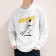 Jackson Merrill San Diego MLB Baseball Player MLBJME204M Youth Long Sleeve Tee Jackson Merrill San Diego MLB Baseball Player MLBJME204M Youth Long Sleeve Tee