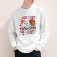 I Just Hit 100 Days Of School Baseball Boy Girl Teacher Youth Long Sleeve Tee
