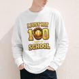 I Just Hit 100 Days Of School Baseball Boys Kids 100th Day Youth Long Sleeve Tee I Just Hit 100 Days Of School Baseball Boys Kids 100th Day Youth Long Sleeve Tee
