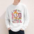 I Just Hit 100 Days Of School Baseball Lovers Fans Boys Kids Youth Long Sleeve Tee I Just Hit 100 Days Of School Baseball Lovers Fans Boys Kids Youth Long Sleeve Tee