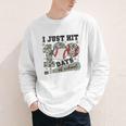 I Just Hit 100 Days Of School Camo Baseball 100 Days Smarter Youth Long Sleeve Tee I Just Hit 100 Days Of School Camo Baseball 100 Days Smarter Youth Long Sleeve Tee