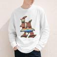 LA Sarape Los Angeles LA Sarape East LA Baseball Mexican Premium Tri-Blend Youth Long Sleeve Tee LA Sarape Los Angeles LA Sarape East LA Baseball Mexican Premium Tri-Blend Youth Long Sleeve Tee