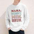 Mama Mommy Mom Bruh Baseball Mom Life Youth Long Sleeve Tee Mama Mommy Mom Bruh Baseball Mom Life Youth Long Sleeve Tee