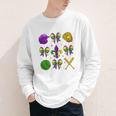 Mardi Gras Baseball Coquette Bow Fat Tuesday Parade Girls Youth Long Sleeve Tee Mardi Gras Baseball Coquette Bow Fat Tuesday Parade Girls Youth Long Sleeve Tee