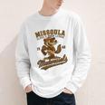 Missoula Mudweasels Retro Minor League Baseball Youth Long Sleeve Tee