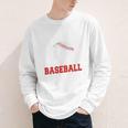 Proud Sister Of A Baseball Senior Class Of 2026 Graduation Youth Long Sleeve Tee Proud Sister Of A Baseball Senior Class Of 2026 Graduation Youth Long Sleeve Tee