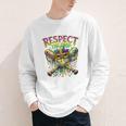 Respect The Drip Mardi Gras Baseball Ice Cream Boys Carnival Youth Long Sleeve Tee Respect The Drip Mardi Gras Baseball Ice Cream Boys Carnival Youth Long Sleeve Tee